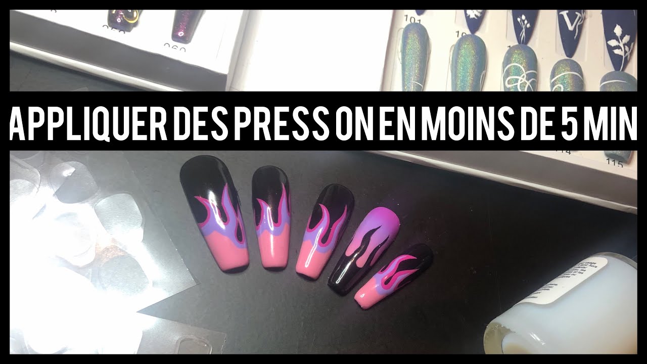 [NAILS] Coller des Press-On - 3 techniques - longueur durée | Melissa ...