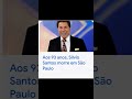 Silvio Santos nos deixou
