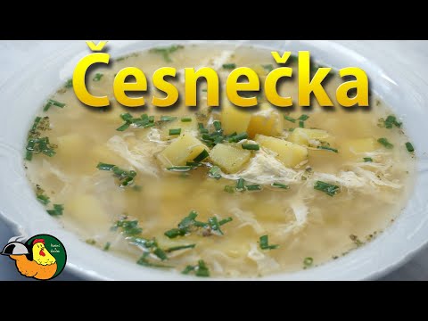 Video: Jak Připravit Polévku Z česneku A Hrášku