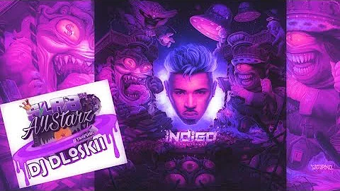 Chris Brown - Indigo Screwed & Chopped DJ DLoskii