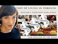 COST OF LIVING IN TORONTO. MONTHLY EXPENSES IN TORONTO. HOW EXPENSIVE IS TORONTO?