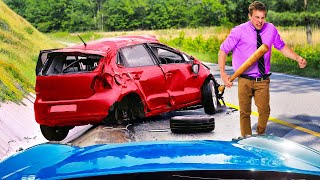 Times Idiot Drivers Brake Checked The Wrong Person