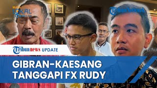 FX Rudy Ngaku Sakit Hati Iriana Kecewa Jokowi Disebut Petugas Partai, Ini Respon Gibran dan Kaesang