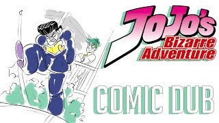 JJBA Comic Dub  Rohan's Better