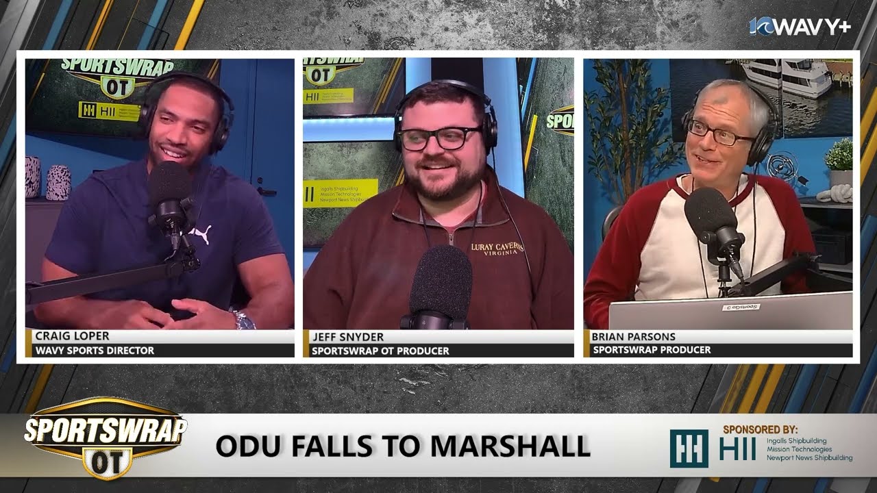 ODU Falls at Marshall, Commanders Lose to Bears | Sportswrap OT