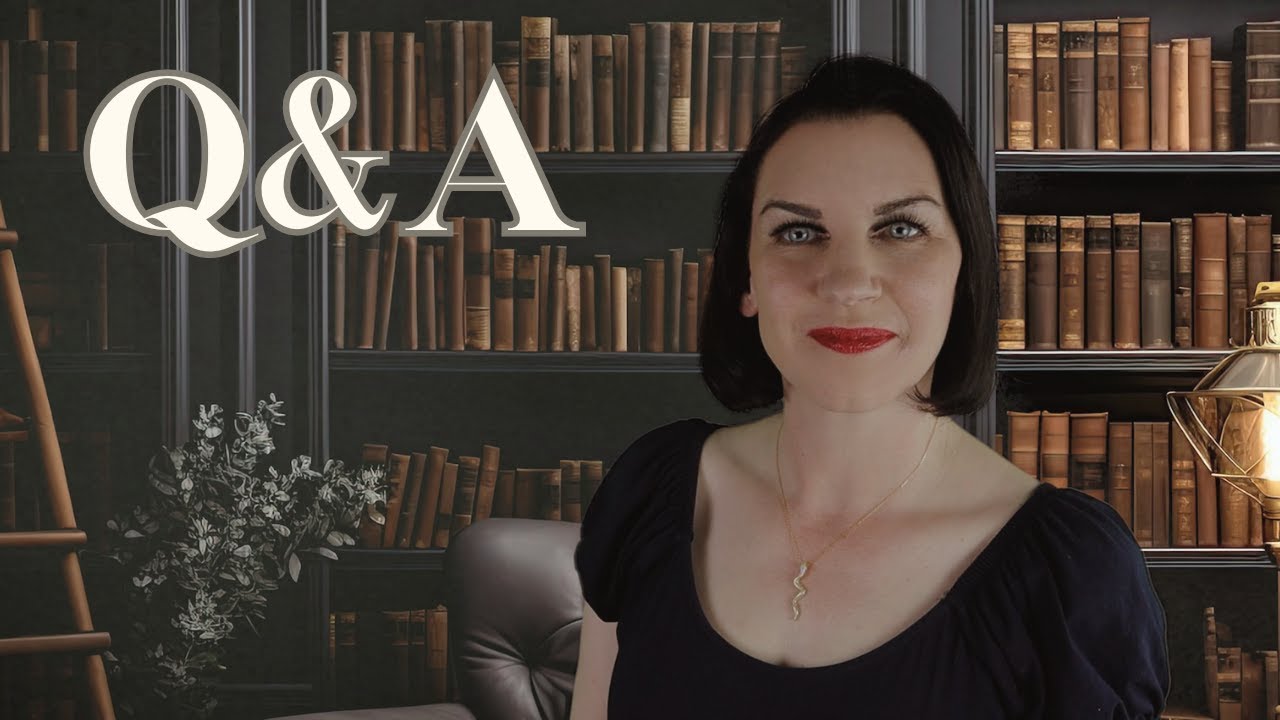 ASMR Cosy Q&A 20k Special (softly spoken, rain sounds)