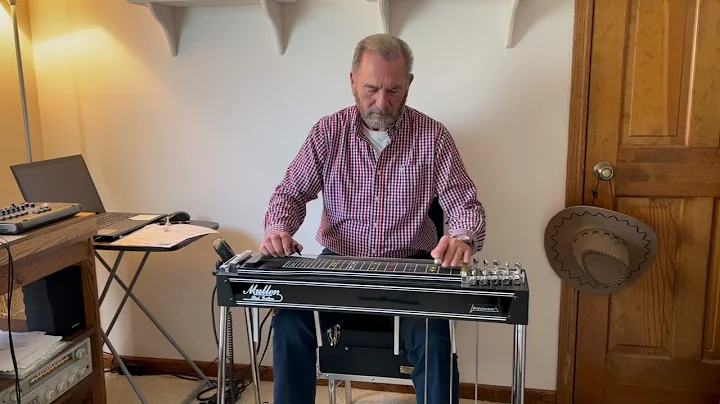 Sleepwalk by Jeff Meier and his Pedal Steel Guitar