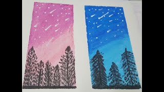 Pink And Blue Heartfelt Scene