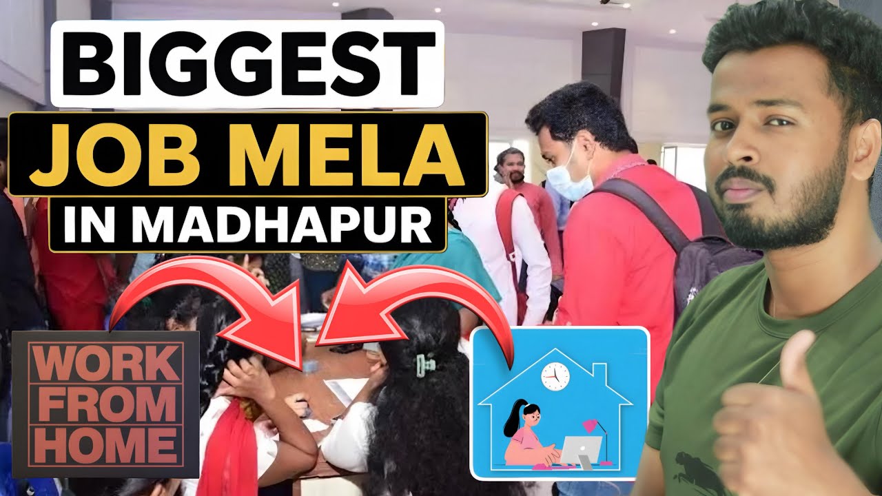 Madhapur Biggest Work from Home JOB MELA 2025 | Full Details, Date, Location & Free Entry!