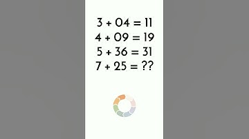 iQ Test Questions with Answers | Logic puzzles | Math puzzles with answers #iqtest #puzzle #maths