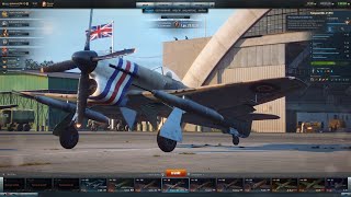 🔴Hawker Tempest Mk. V (PV) в World of Warplanes