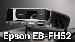 Projektor Epson EB-FH52 następca EB-U42