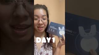 Mysmile Teeth Whitening Kit - Day 1