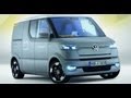 Volkswages et concept  the nextgeneration transporter