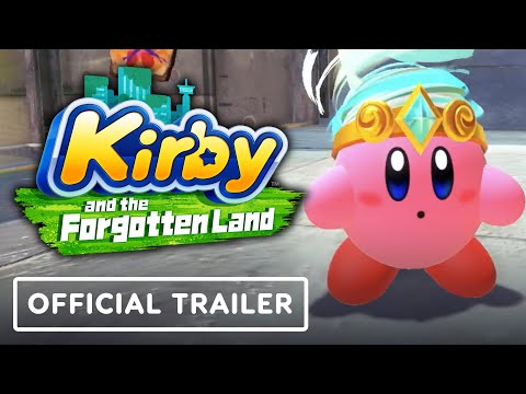 Kirby and the Forgotten Land preview: A classic Kirby romp on Switch -  Polygon