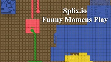 Splix.io best funny moments play - Splixio world record