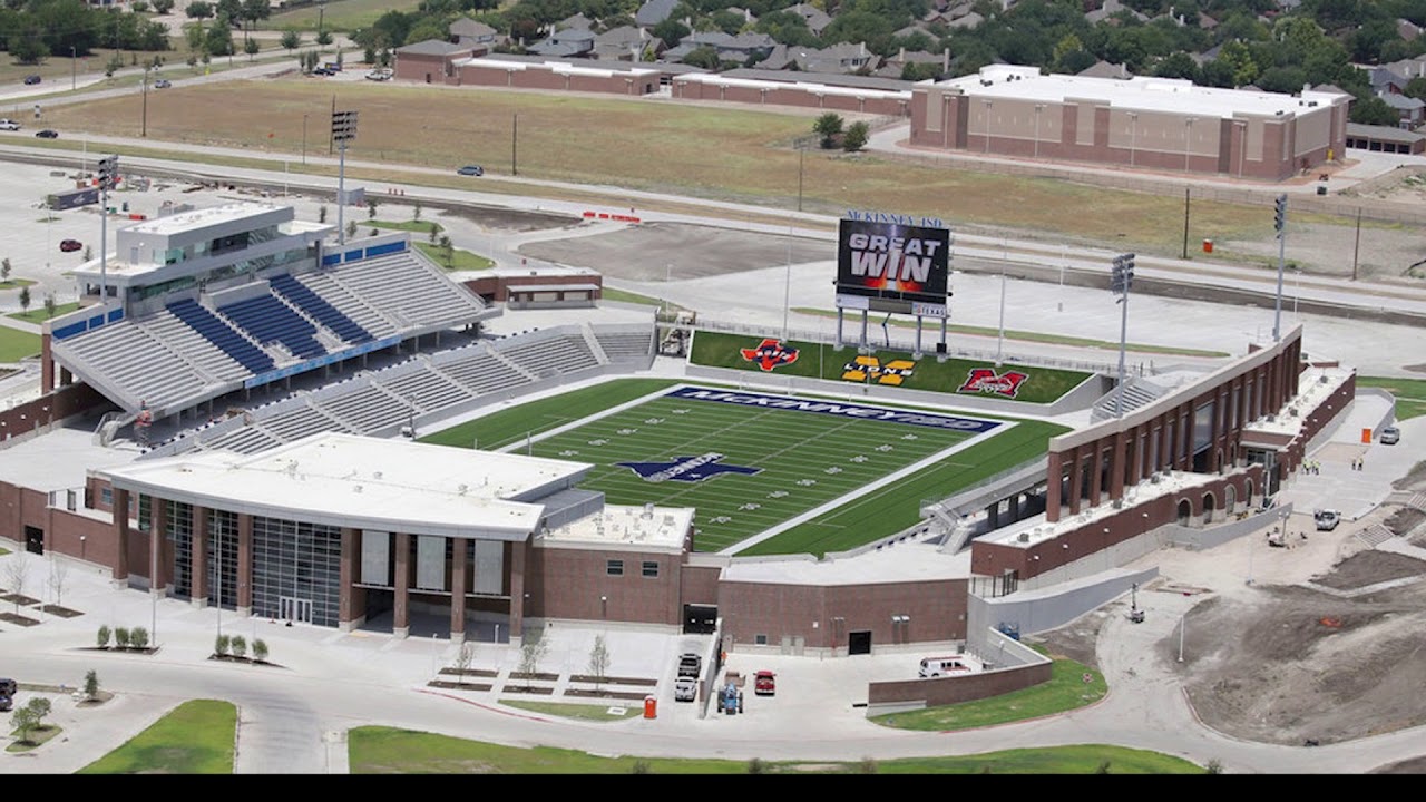 Case Study McKinney ISD Stadium YouTube