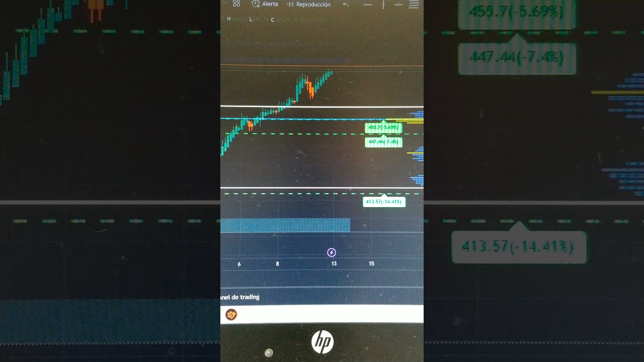 El precio de la ACCION NVDA buscando los 499.28 