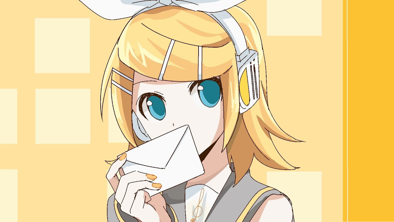 White Letter - 鏡音リンact1カバー - YouTube
