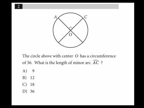 SAT practice test