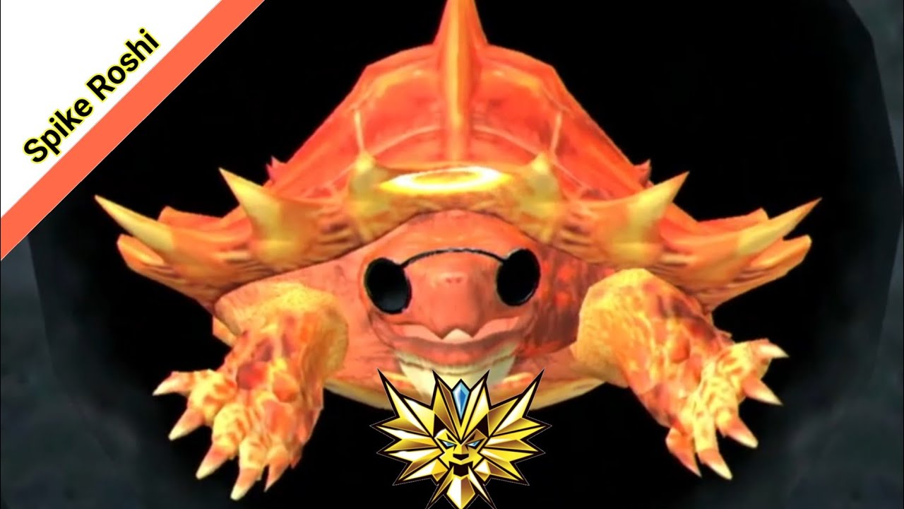 Spike Roshi gameplay. Strong animal kaiser max4 | 百獣大戦グレート
