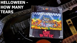 Video thumbnail of "Helloween - How Many Tears (full cover by Andi Kravljaca)"