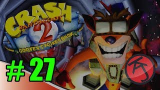 Crash Bandicoot 2 - PART 27 - CORTEX VORTEX DESTROYED