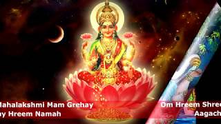 Chant the mantra "om hreem shreem kleem mahalakshmi mam grahye
aagachye namah "daily 108 time and invite goddess lakshmi. visit us at
www.astr...