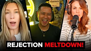 She MELTS DOWN Because A Guy Dumped Her & Told Her the TRUTH!