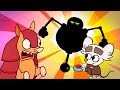 Om Nom Stories - Super Noms: Housekeeping Robot (Cut the Rope) Super ToonsTV