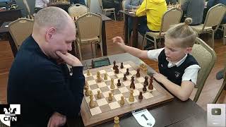 A. Idrisov (1457) vs R. Yakubovskiy (1451). Chess Fight Night. CFN. Rapid