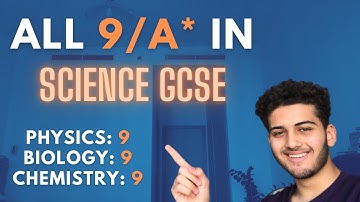 How I got 9/A* in All Sciences in GCSE