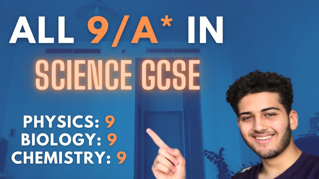 How I got 9/A* in All Sciences in GCSE - YouTube