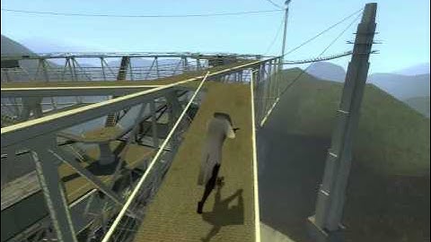 Goldeneye Source Beta 3 - Cradle Jump