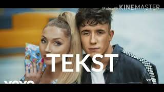 Video thumbnail of "[TEKST] Cleo, Dawid Kwiatkowski - Bratnie duszę"