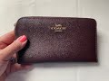 Coach Medium Zip Around Wallet Review 2020