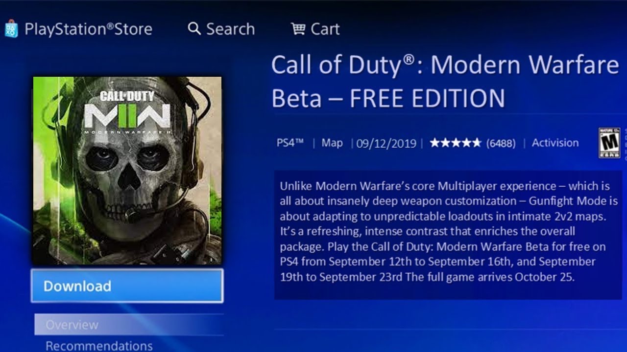 FREE Modern Warfare II Beta Codes (MW2 Beta Codes) - YouTube