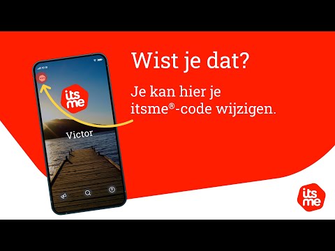 HELPDESK - Je itsme®-code wijzigen