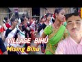 Assam mising bihu  village bihu dancegolaghat dergaon  village bihu dalprabha raj vlog
