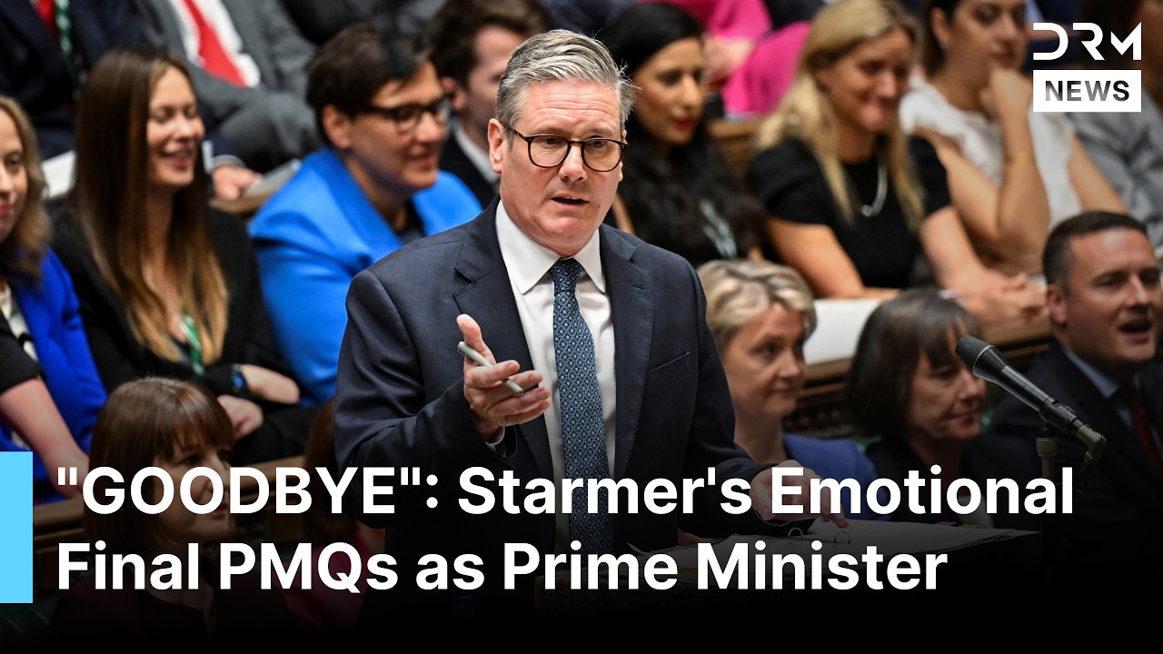 FULL FINAL PMQs: Keir Starmer Faces Last Prime Minister's Questions in UK Parliament | AC1B