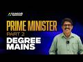 PRIME MINISTER OF INDIA PART 2 | KPSC DEGREE MAINS 2026 | UNIVERSITY ,COMPANY BOARD ASSISTANT, SBCID