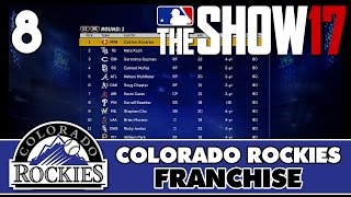 It is the 2017 first-year player draft and we try to future of
franchise. check out rest our mlb show 17 colorado rockies franchise
...