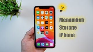 6 Tips Cara Menambah Storage di iPhone