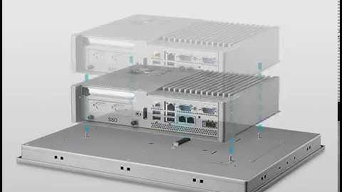 Modular Panel Platform TPC Series, Advantech