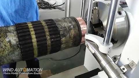 Commutator Slotting Undercutting Groove machine WIND ZCN072 for  subway metro traction motor