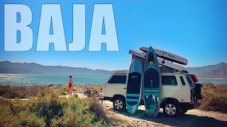 First time in Baja!  We take our VW Vanagon Westfalia on an adventure to Mexico!