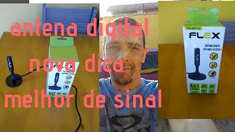 Qual a melhor antena para TV digital onde o sinal é fraco?