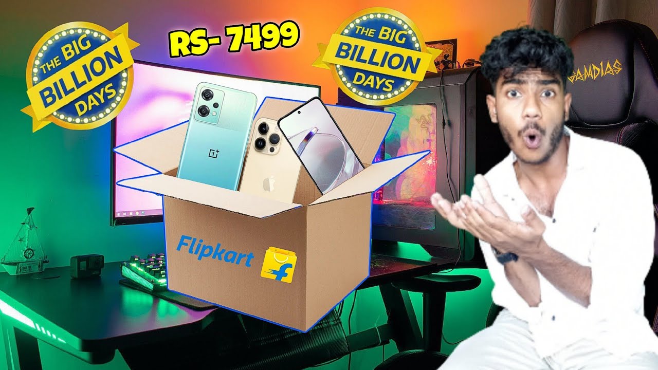 THE BIG BILLION DAYS Flipkart Sale Best Gaming Mobile In Flipkart the-big-billion-days-flipkart-sale-best-gaming-mobile-in-flipkart