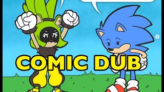 Surgezilla! (A Sonic & Surge Comic Dub)