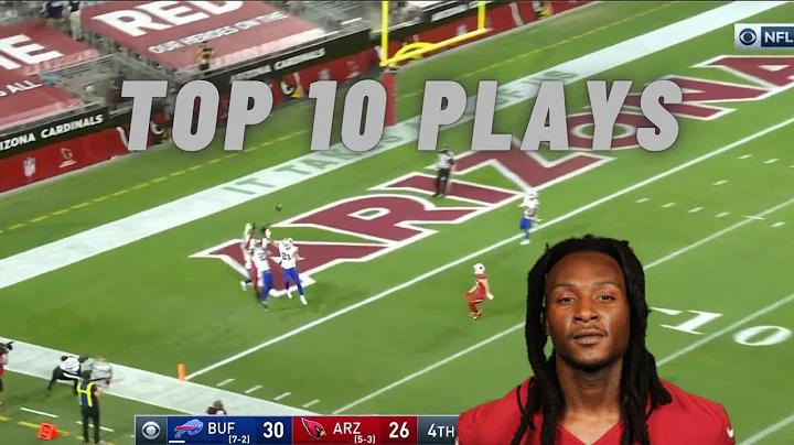 DeAndre Hopkins Top 10 Career Plays